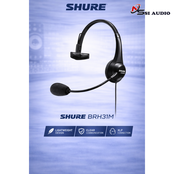SHURE BRH31M