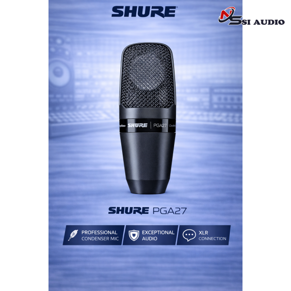 SHURE PGA27