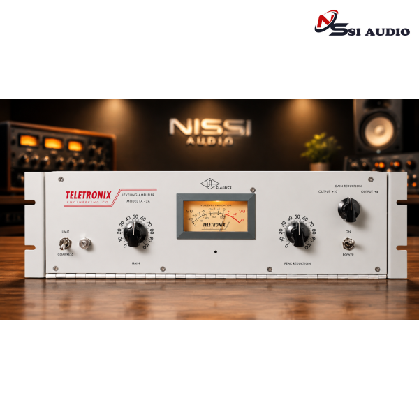 Teletronix LA-2A Classic – Compressor Huyền Thoại: Chất Âm Ống Đèn Ấm Áp & Sự Mượt Mà Tuyệt Đối