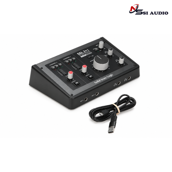SSL 2 MKII Solid State Logic: Soundcard Phân Khúc Studio Cá Nhân Đỉnh Cao Thế Hệ Mới