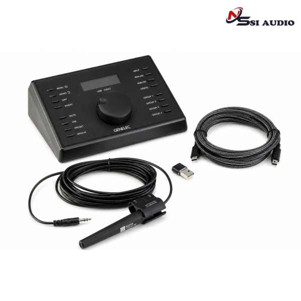 Genelec 9320A Reference Controller – Bộ Điều Khiển Kiểm Âm & Audio Interface Chuẩn SAM™