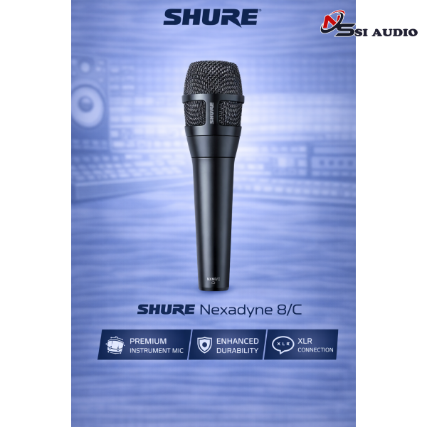 SHURE Nexadyne 8/C