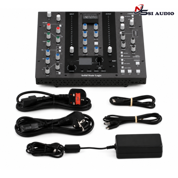 SSL UC1 Advanced Plug-in Controller: Vặn Mạch EQ & Compressor – Trải Nghiệm Phần Cứng Thật Trên Plugin Bản Quyền