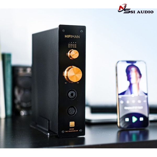 HIFIMAN EF499 Desktop DAC/Headphone Amp