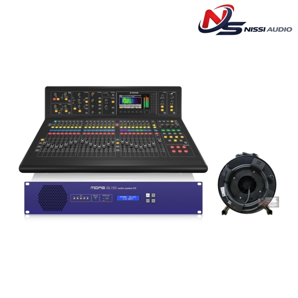 Combo M32 Live + DL153 + cáp mạng 100m