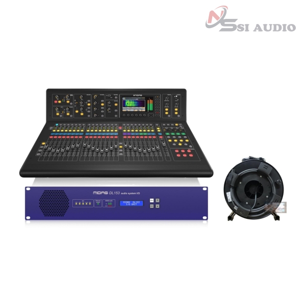 Combo M32 Live + DL153 + cáp mạng 100m