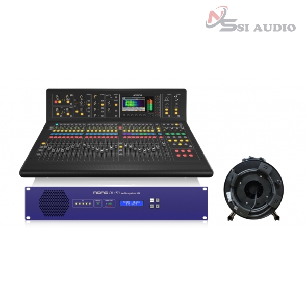 Combo M32 Live + DL153 + cáp mạng 50m