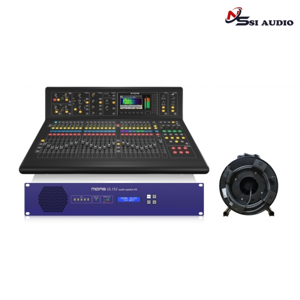 Combo M32 Live + DL153 + cáp mạng 75m