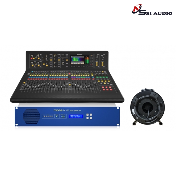 Combo M32 Live + DL155 + cáp mạng 100m