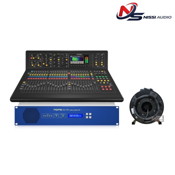 Combo M32 Live + DL155 + cáp mạng 50m