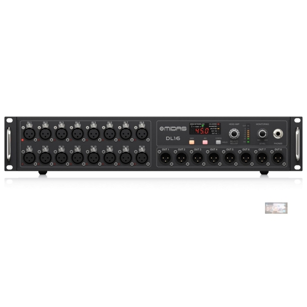 Combo M32 Live + DL16 + cáp mạng 100m