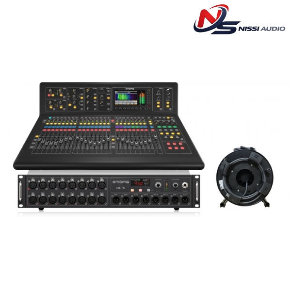 Combo M32 Live + DL16 + cáp mạng 50m