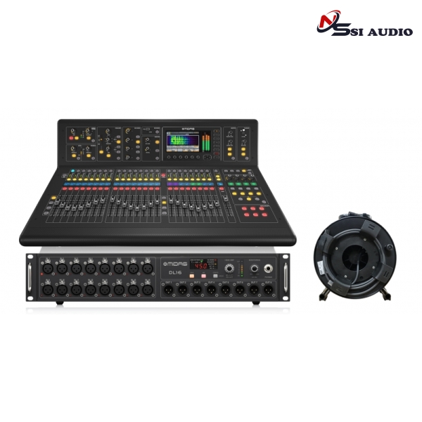 Combo M32 Live + DL16 + cáp mạng 75m
