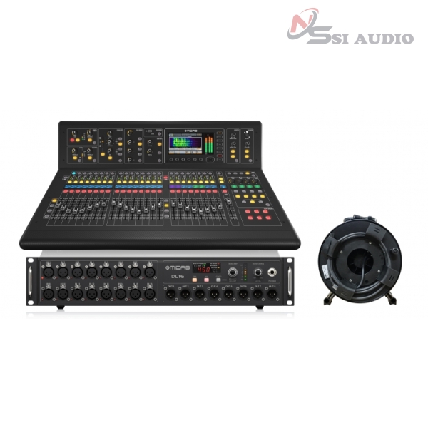 Combo M32 Live + DL16 + cáp mạng 75m