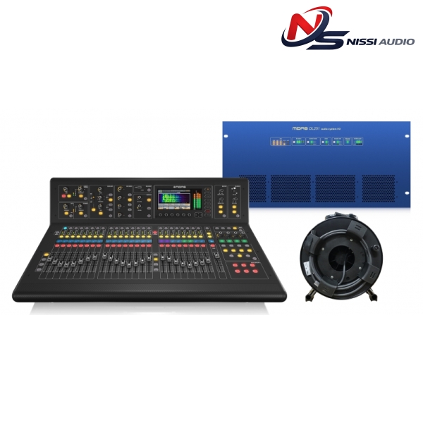 Combo M32 Live + DL251 + cáp mạng 75m