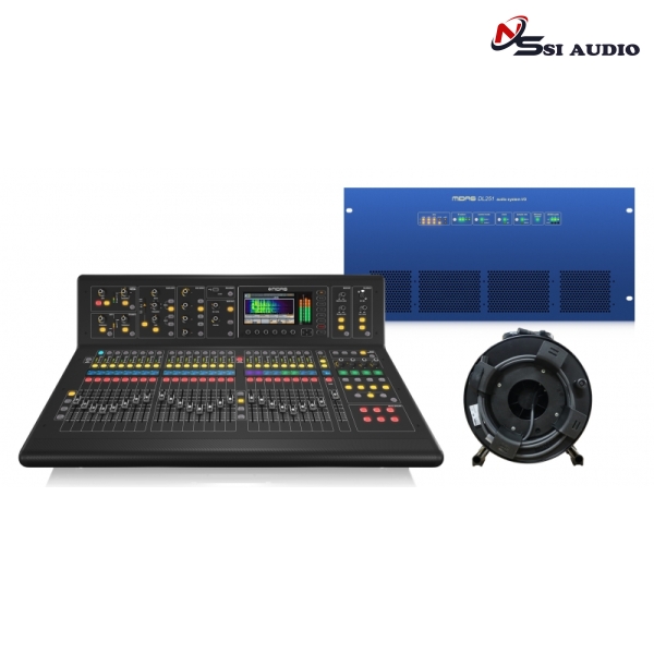 Combo M32 Live + DL251 + cáp mạng 75m