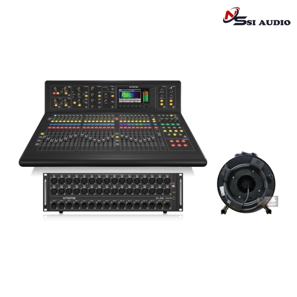Combo M32 Live + DL32 + cáp mạng 100m