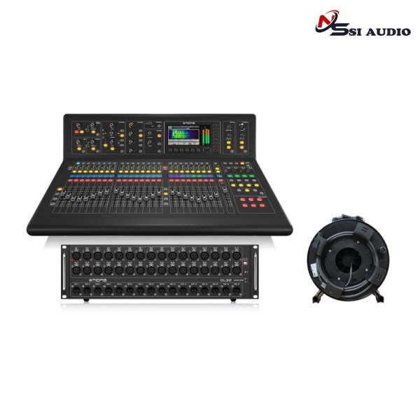 Combo M32 Live + DL32 + cáp mạng 50m