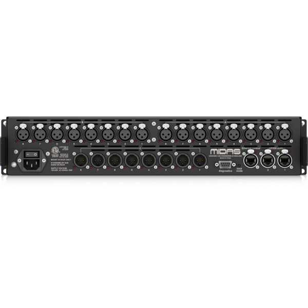 Combo M32 Live + stage box DL153