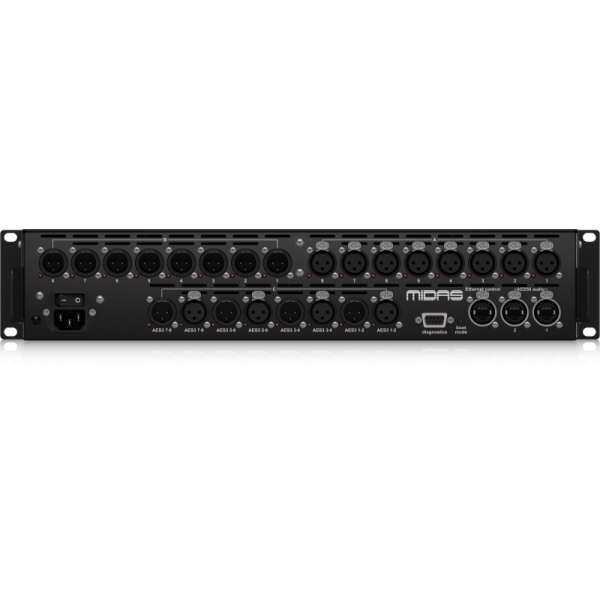 Combo M32 Live + stage box DL155