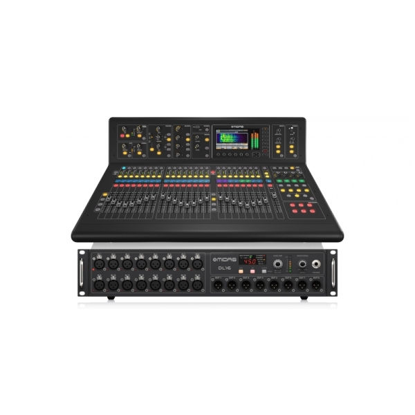Combo M32 Live + stage box DL16