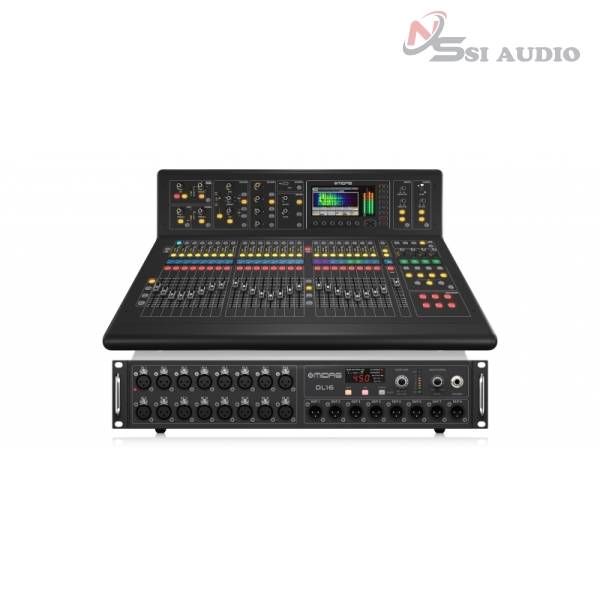 Combo M32 Live + stage box DL16