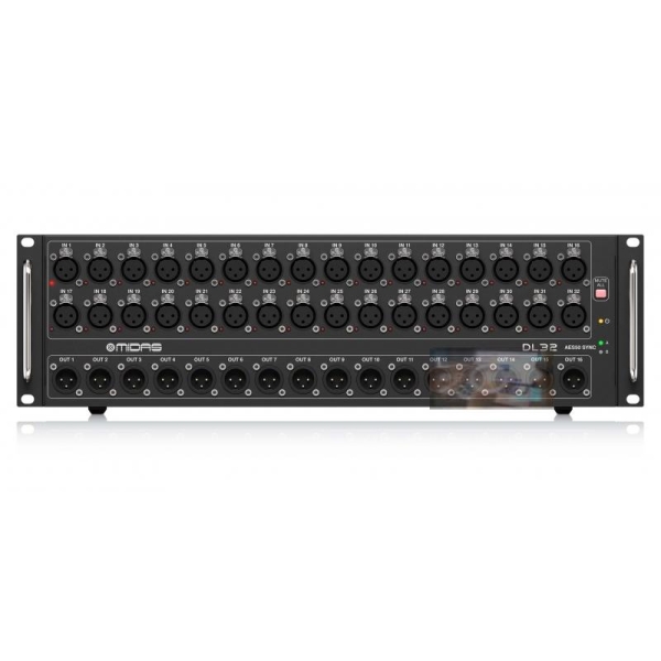 Combo M32 Live + stage box DL32