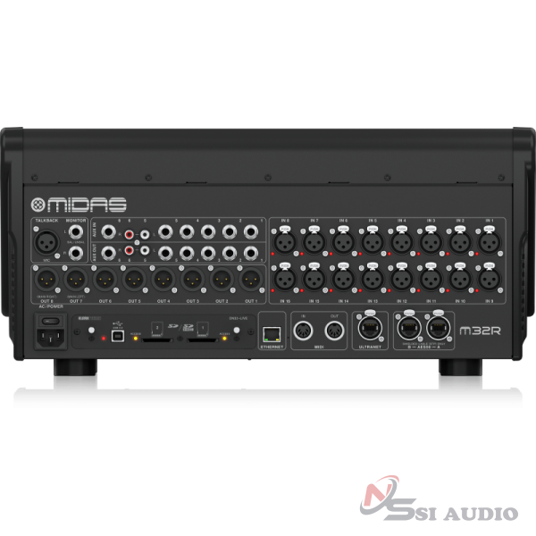 Combo M32R Live + Case M32R Live + Cáp Mạng 100m