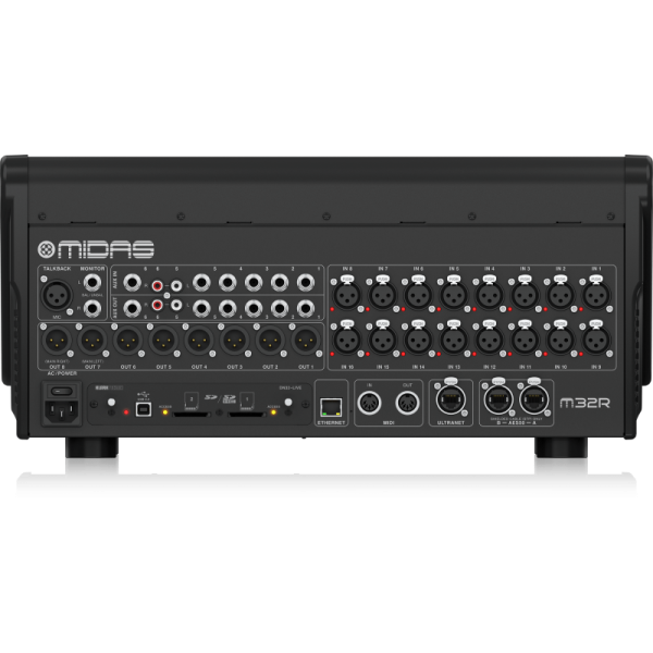 Combo M32R Live + Case M32R Live