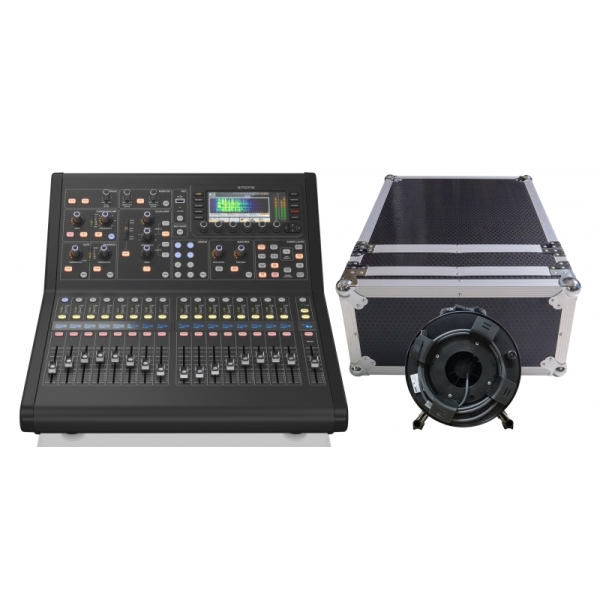 Combo M32R Live + Case M32R Live + Cáp Mạng 100m