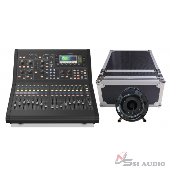 Combo M32R Live + Case M32R Live + Cáp Mạng 100m