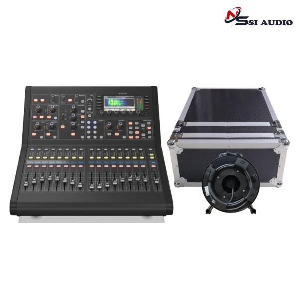Combo M32R Live + Case M32R Live + Cáp Mạng 50m