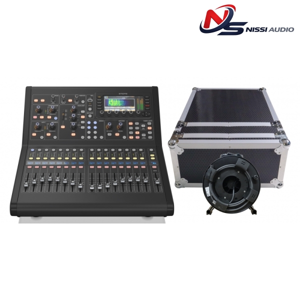 Combo M32R Live + Case M32R Live + Cáp Mạng 50m