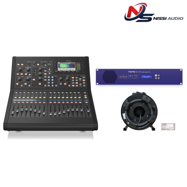Combo M32R Live + DL153 + cáp mạng 100m