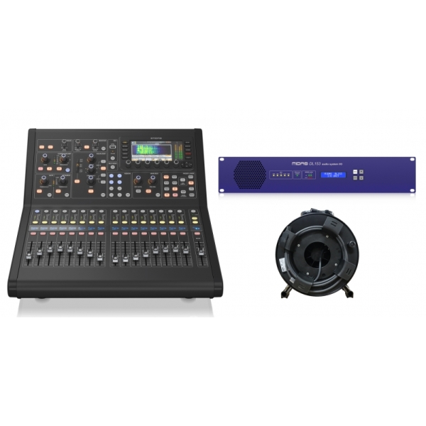 Combo M32R Live + DL153 + cáp mạng 50m