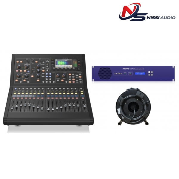 Combo M32R Live + DL153 + cáp mạng 75m