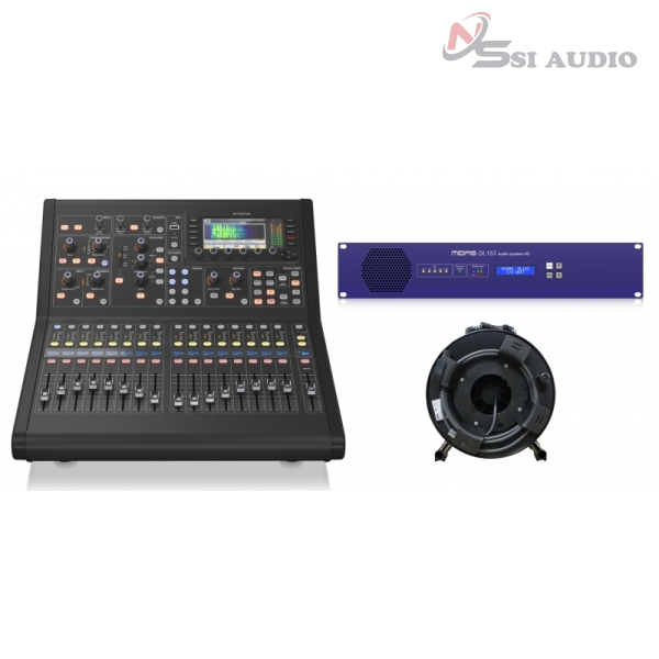 Combo M32R Live + DL153 + cáp mạng 75m