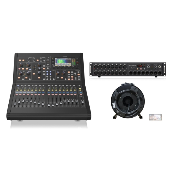 Combo M32R Live + DL16 + cáp mạng 50m