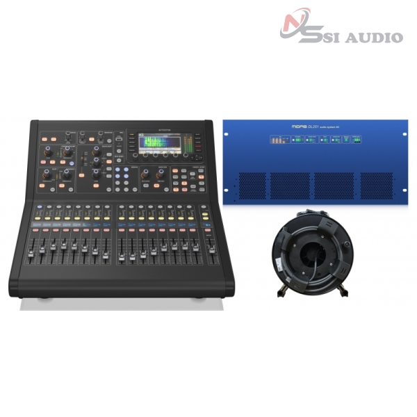 Combo M32R Live + DL251 + cáp mạng 100m