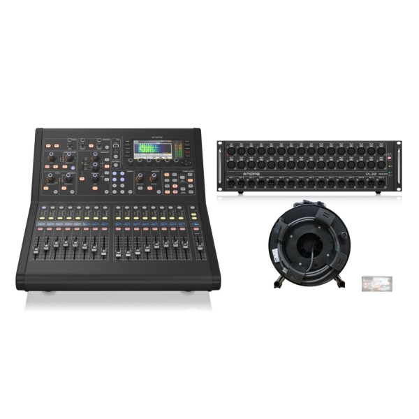 Combo M32R Live + DL32 + cáp mạng 100m