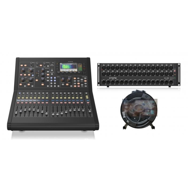 Combo M32R Live + DL32 + cáp mạng 75m