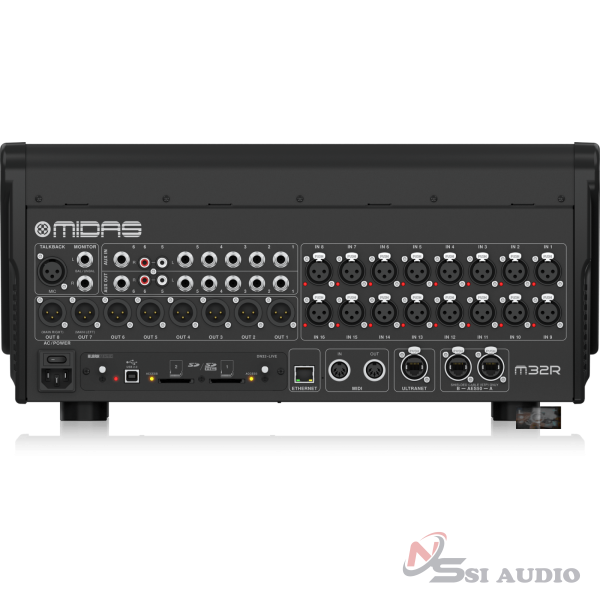 Combo M32R Live + stage box DL153