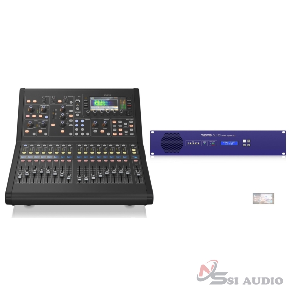 Combo M32R Live + stage box DL153