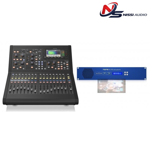 Combo M32R Live + stage box DL155