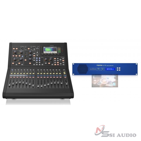 Combo M32R Live + stage box DL155