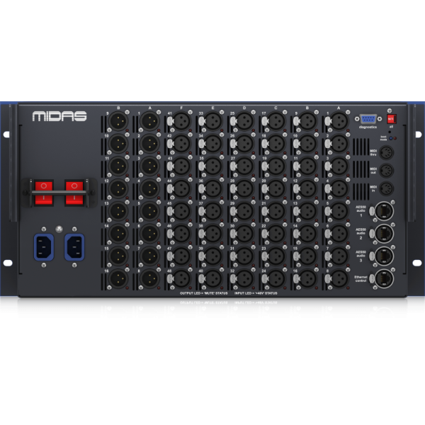 Combo M32R Live + stage box DL251