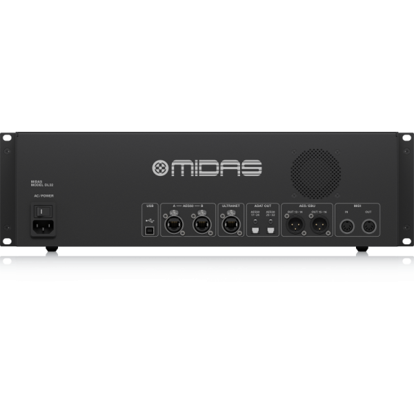 Combo M32R Live + stage box DL32