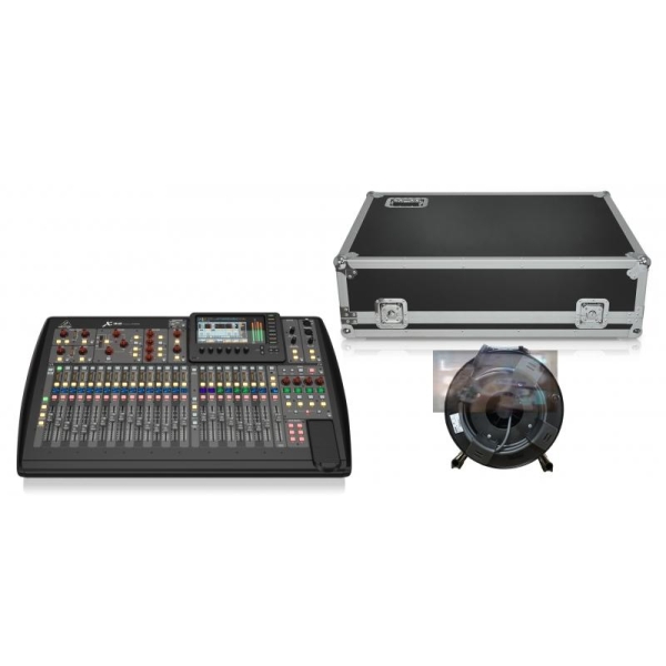 Combo X32 + case X32 + cáp mạng 75m