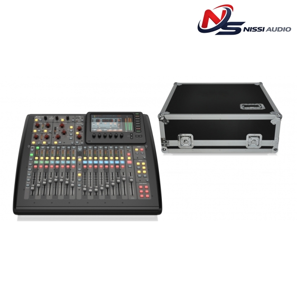 Combo X32 Compact + case X32 Compact + cáp mạng 50m