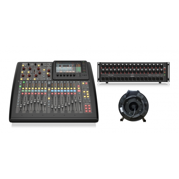 Combo X32 Compact + S32 + Cáp Mạng 50m
